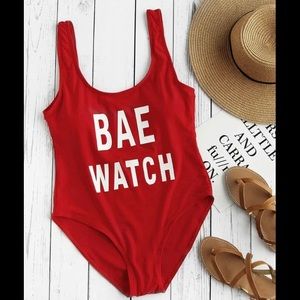 Bae Watching Swimsuit
